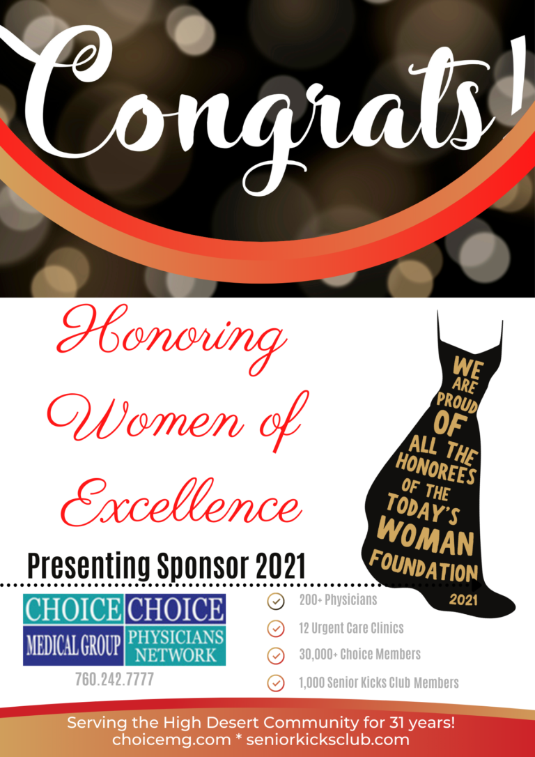 Presenting Sponsor - Today's Woman Foundation